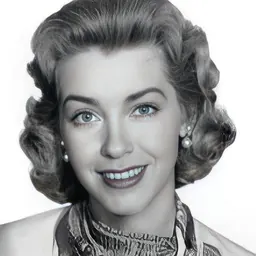 Portrait of Marsha Hunt