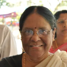 Portrait of Meenakshi Thampan