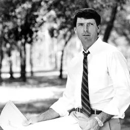 Portrait of Buzz Ritchie