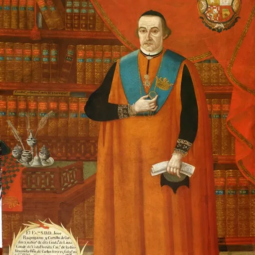 Portrait of José Baquíjano y Carrillo, Count of Vistaflorida