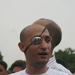 Portrait of Ahmed Harara