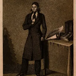 Portrait of Kristjan Jaak Peterson