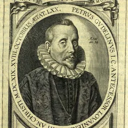 Portrait of Petrus Gudelinus