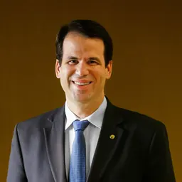 Portrait of Áureo Lídio Moreira Ribeiro