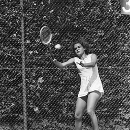 Portrait of Evonne Goolagong Cawley