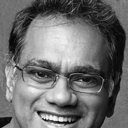 Portrait of Rajesh Krishnan