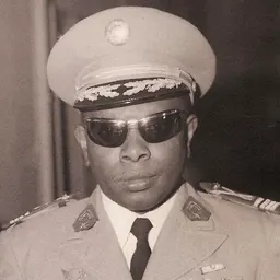 Portrait of Tiécoro Bagayoko