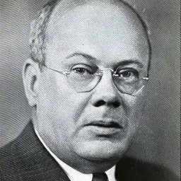 Portrait of George A. Schroeder