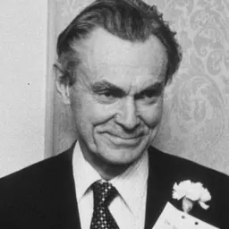 Portrait of Sune Bergström