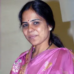 Portrait of Shobha Nagi Reddy