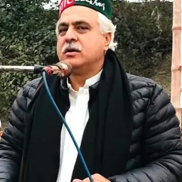 Portrait of Muhammad Idrees