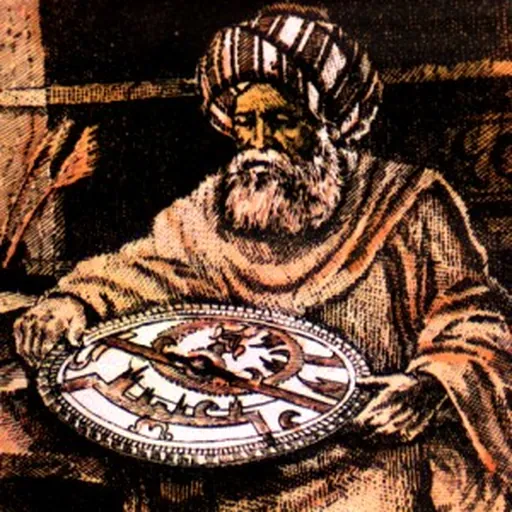 Portrait of Al-Battani