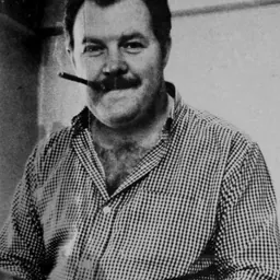 Portrait of Edwin Corley