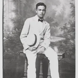 Portrait of Edgar du Perron