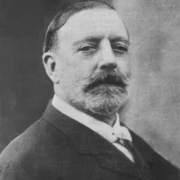 Portrait of William Horlick