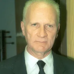 Portrait of Meir Shamgar