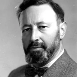 Portrait of Josef Ganz