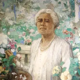 Portrait of Emma K. Wilcox