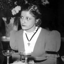 Portrait of Gisela Uhlen