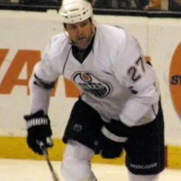 Portrait of Dustin Penner