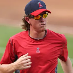 Portrait of Jered Weaver