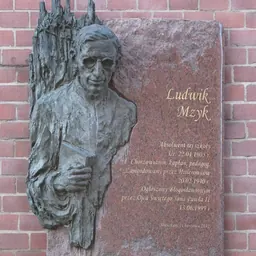 Portrait of Ludwik Mzyk