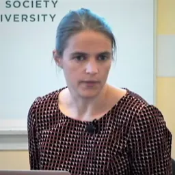 Portrait of Caroline Buckee
