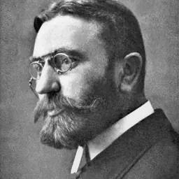 Portrait of Gustav Lindau