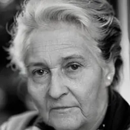 Portrait of Françoise Dolto