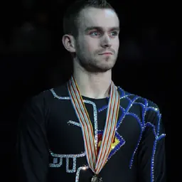 Portrait of Kevin van der Perren