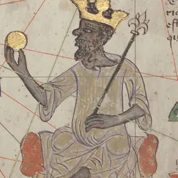 Portrait of Mansa Musa