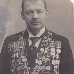 Portrait of Albert Helgerud