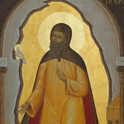 Portrait of Saint Amadour