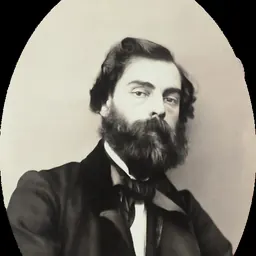 Portrait of Émile Trélat