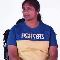 Portrait of Soma Biswas