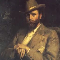 Portrait of Hall Caine