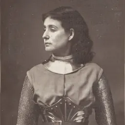 Portrait of Lia Félix