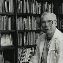 Portrait of Kermit E. Krantz