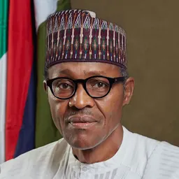 Portrait of Muhammadu Buhari