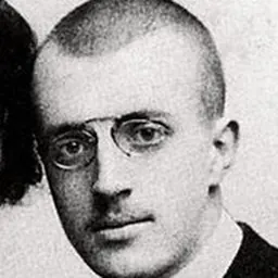 Portrait of Herbert Masaryk