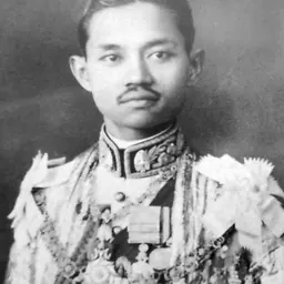 Portrait of Prajadhipok