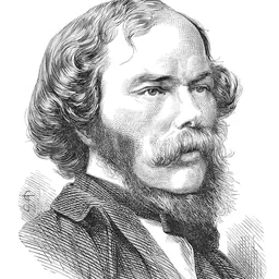 Portrait of George Henry Lewes