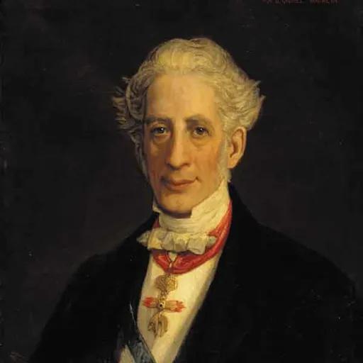 Portrait of Francisco de Paula Martínez de la Rosa y Berdejo