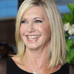 Portrait of Olivia Newton-John