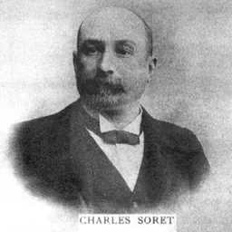 Portrait of Charles Soret