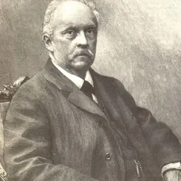 Portrait of Hermann von Helmholtz
