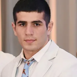 Portrait of Kamran Shakhsuvarly