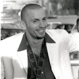 Portrait of Djamel Bouras