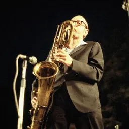 Portrait of Pepper Adams
