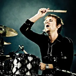 Portrait of Dominic Howard